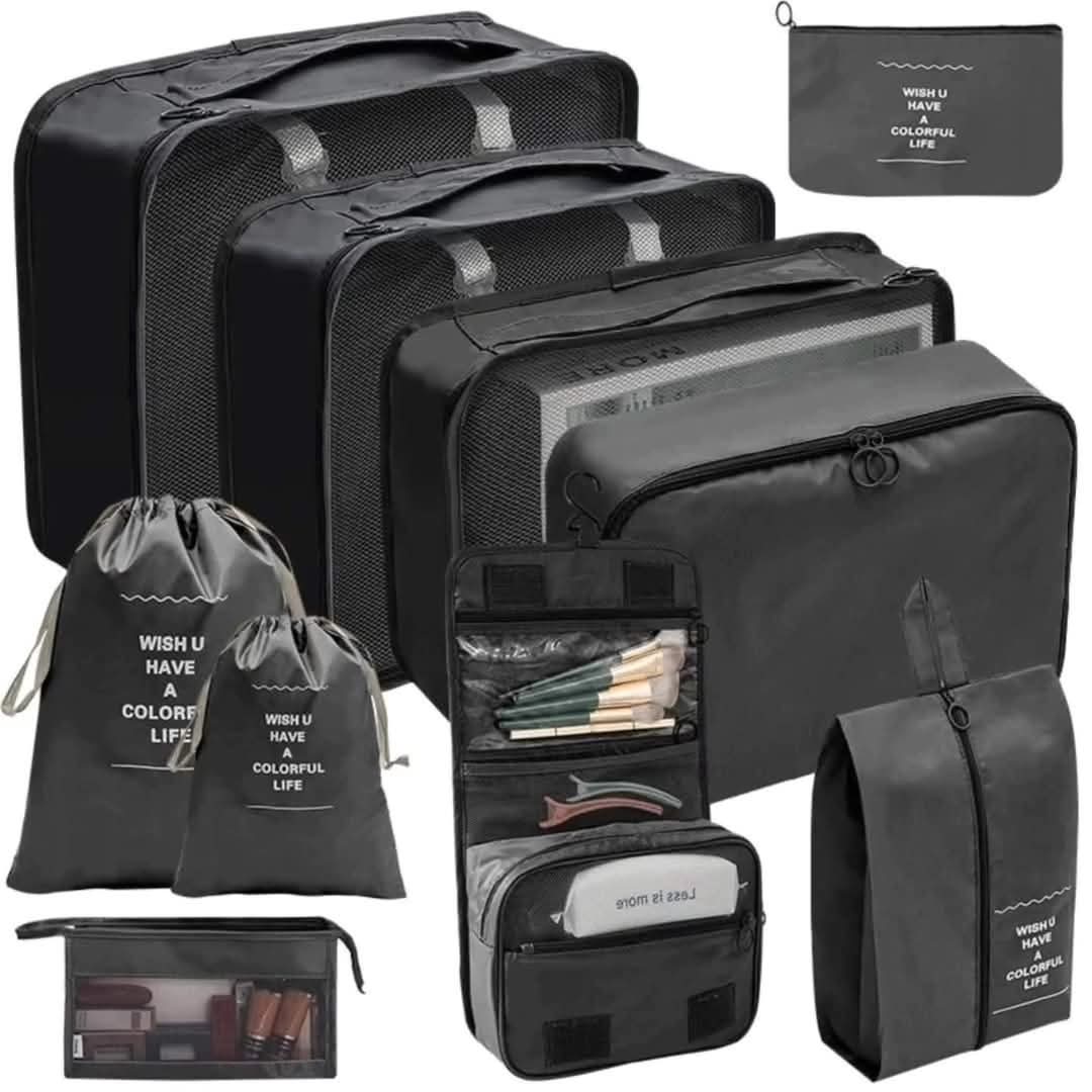 Lisslune | 10 Piece Luggage Organizers
