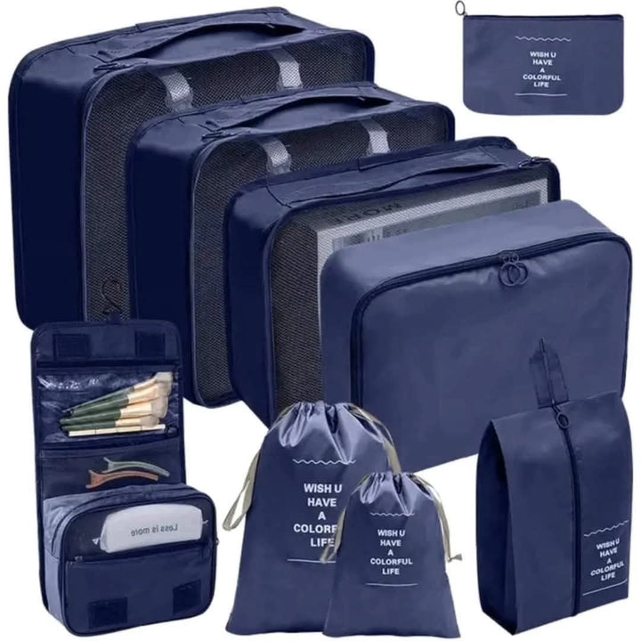 Lisslune | 10 Piece Luggage Organizers