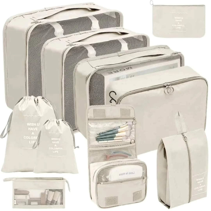 Lisslune | 10 Piece Luggage Organizers