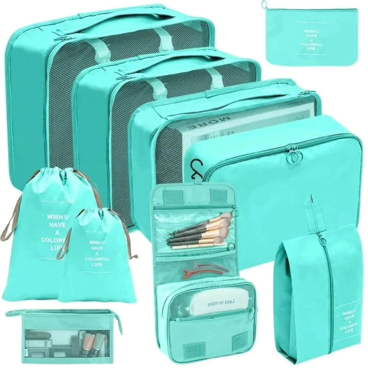 Lisslune | 10 Piece Luggage Organizers