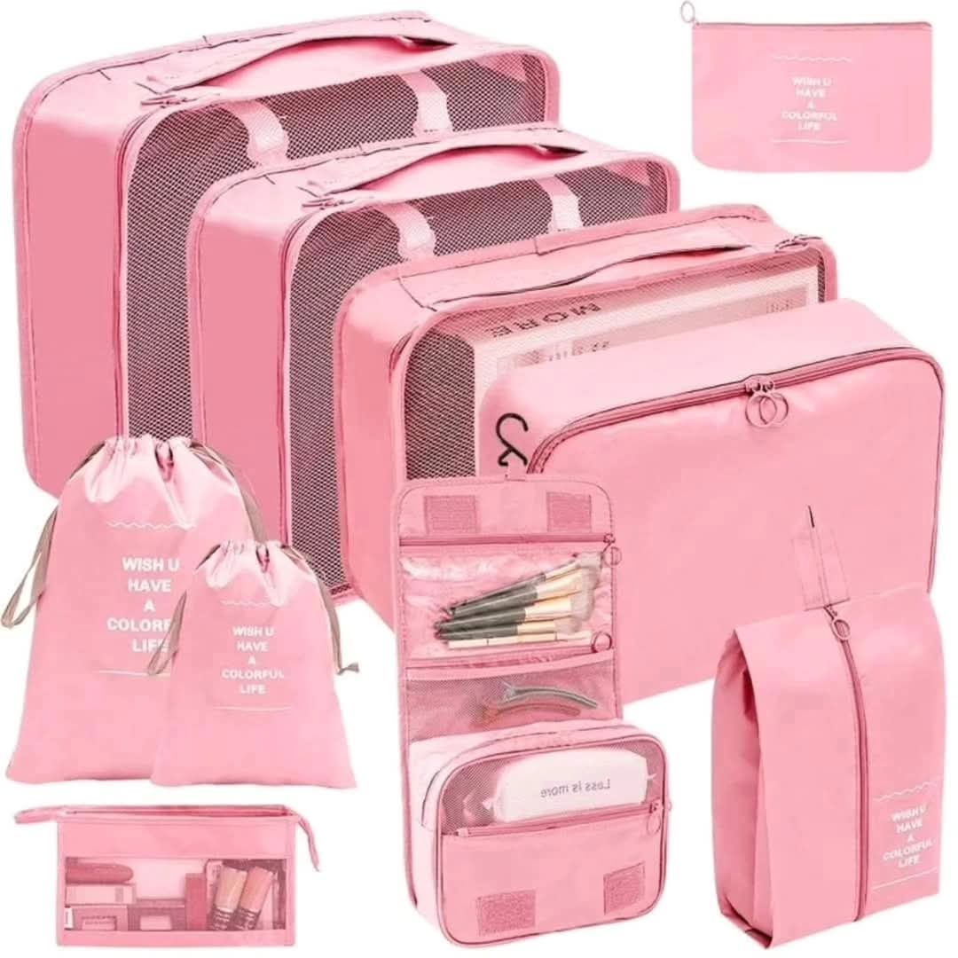 Lisslune | 10 Piece Luggage Organizers