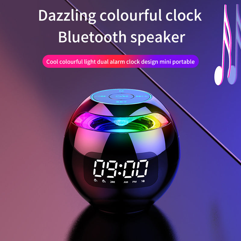 Lisslune | Watch Colorful Bluetooth Speaker, Vibrant Sound, Compact Design – Your Portable Audio Companion!