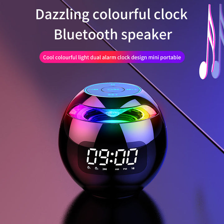 Lisslune | Watch Colorful Bluetooth Speaker, Vibrant Sound, Compact Design – Your Portable Audio Companion!