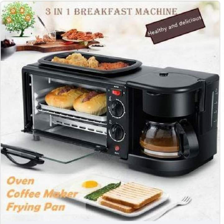 Lisslune | 3 in 1 Breakfast maker