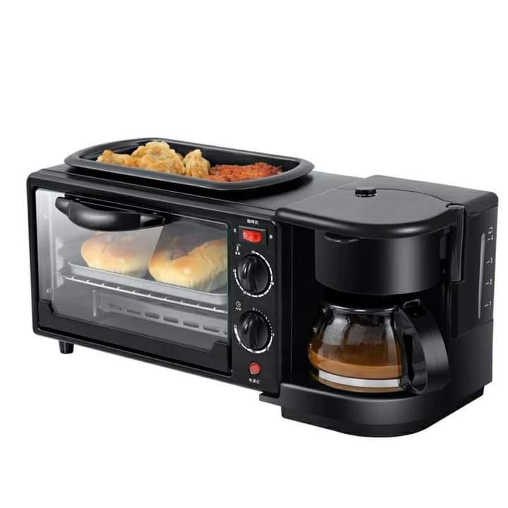 Lisslune | 3 in 1 Breakfast maker