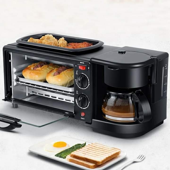 Lisslune | 3 in 1 Breakfast maker