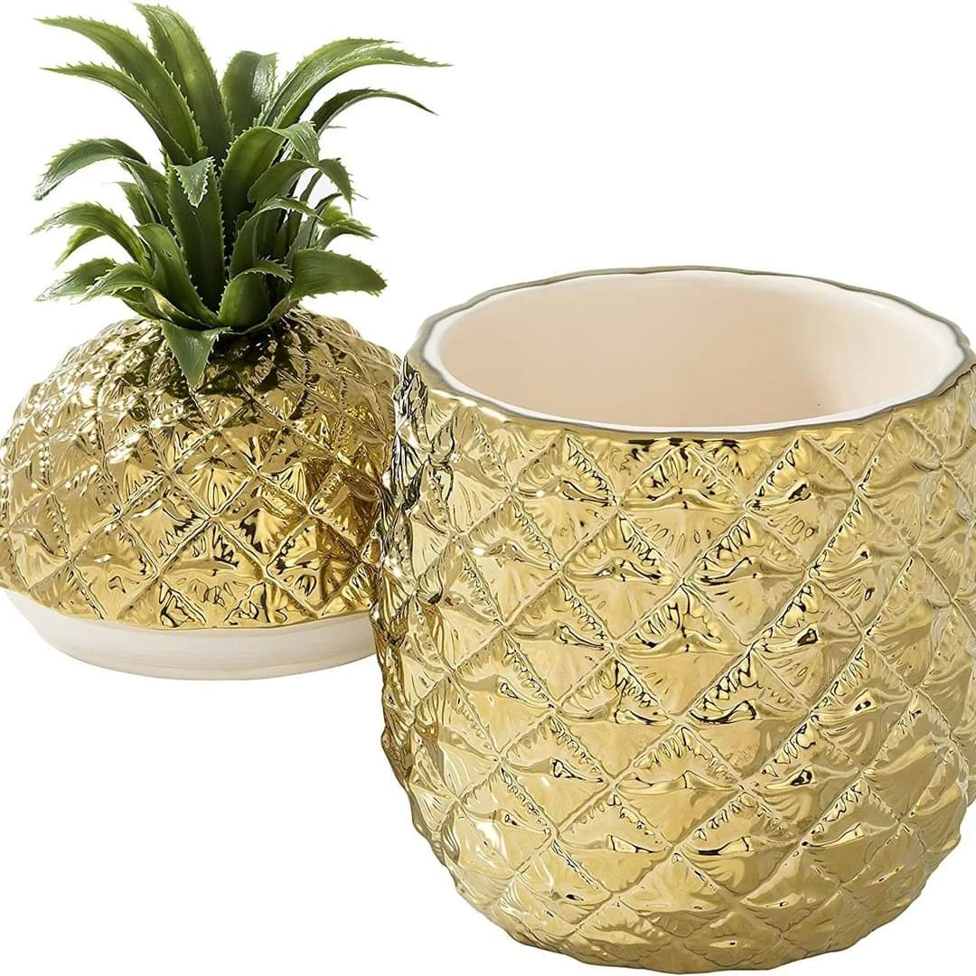 Skorter | Pineapple Storage Decor Set