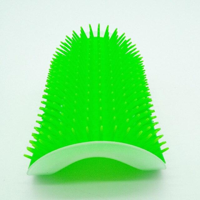 Lisslune | Ultimate Cat Calming Groomer: Self-Massage Brush with Catnip Delight