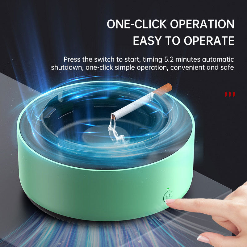 Lisslune | Electronic Ashtray Air Purifier, Breathe Easy – Clean your space while you smoke