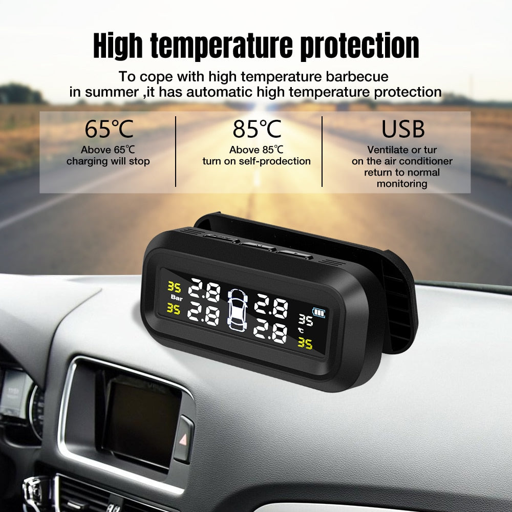 Lisslune | Tire Pressure Monitoring System