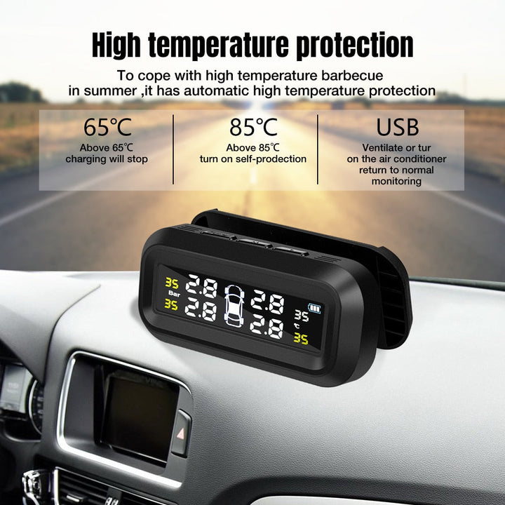 Lisslune | Tire Pressure Monitoring System