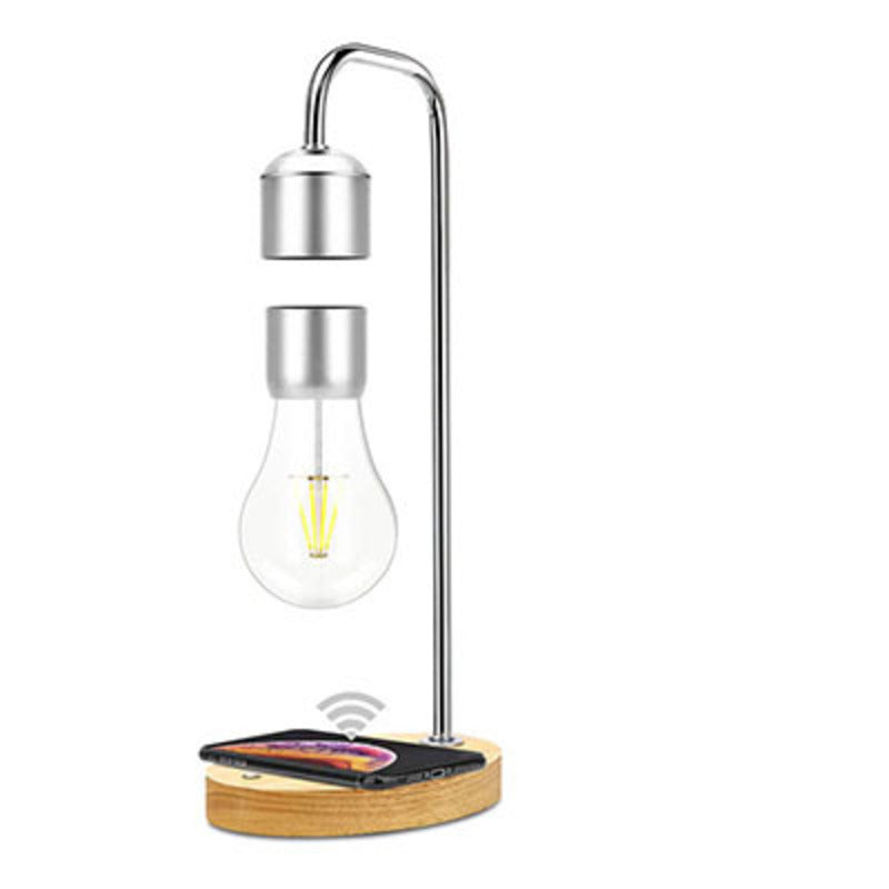 Lisslune | Magnetic Levitation Desk Lamp, Experience the Future of Elegance with Hovering Light