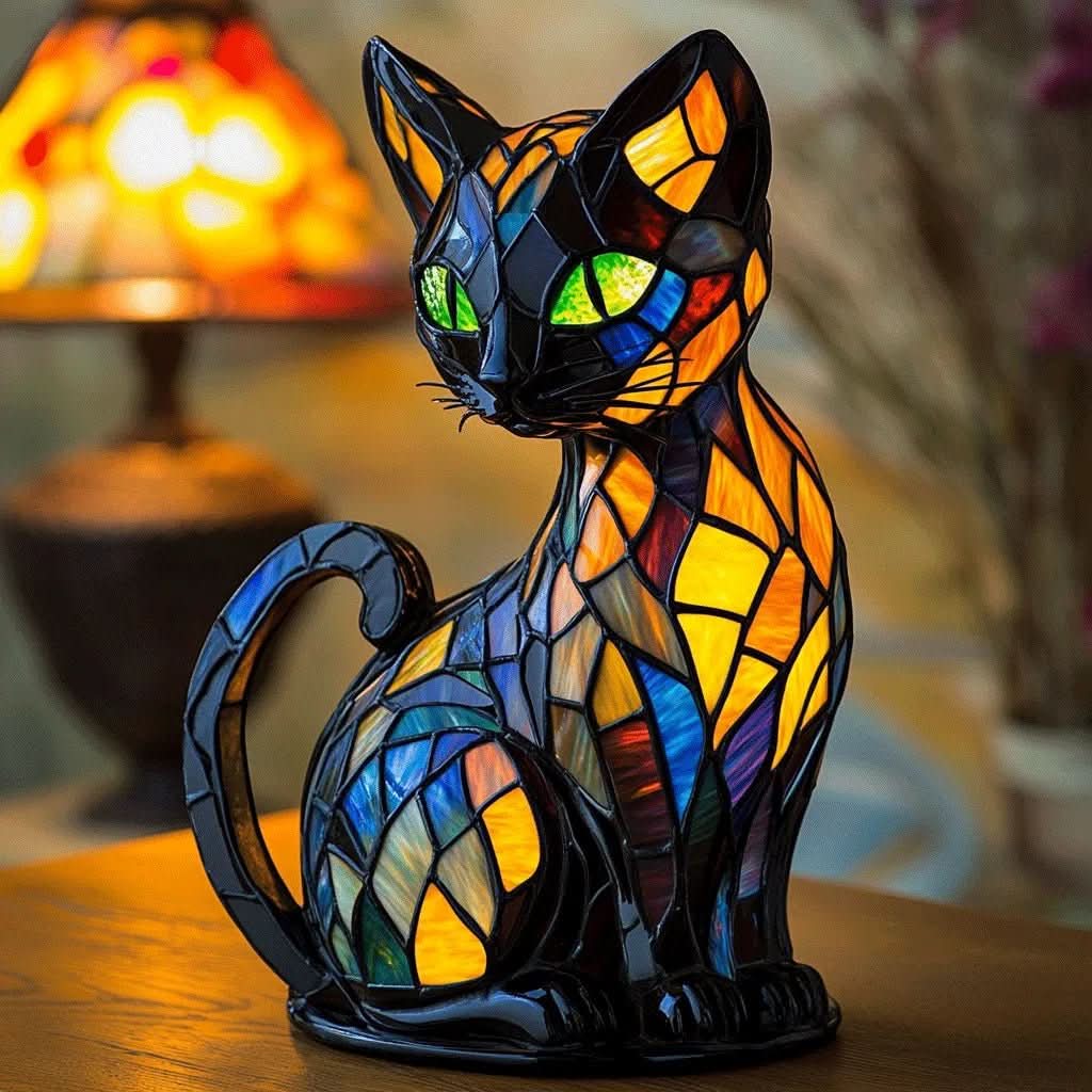 Lisslune | LED Cat Night Light with Gentle Light & Playful Design