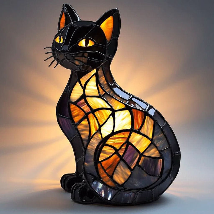 Lisslune | LED Cat Night Light with Gentle Light & Playful Design