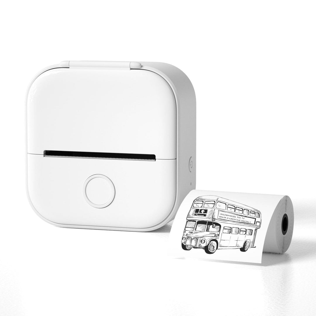 Lisslune | Bluetooth thermal printer, Enjoy the convenience of wireless printing