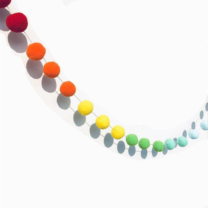 Lisslune | Scandinavian Luxury Cotton Thread Hair Ball Pendant Light