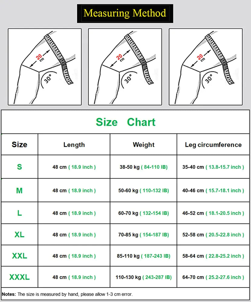 Lisslune | Compression Knee Support