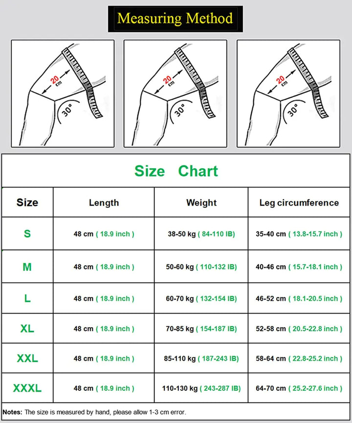 Lisslune | Compression Knee Support