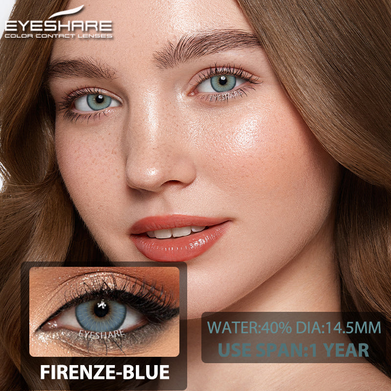 Rynx Firenze Blue 14.5mm 1 Pair | 1 Year