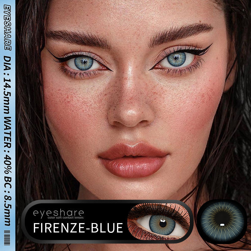 Rynx Firenze Blue 14.5mm 1 Pair | 1 Year