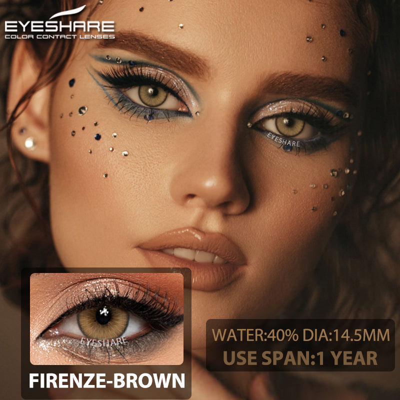 Rynx Firenze Brown 14.5 mm 1 Pair | 1 Year