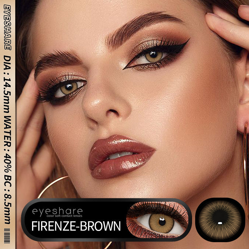 Rynx Firenze Brown 14.5 mm 1 Pair | 1 Year