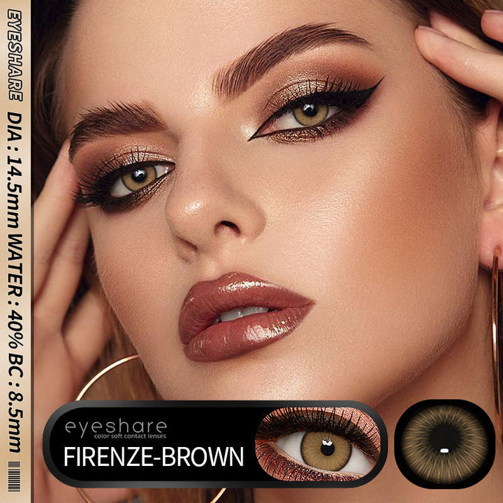 Rynx Firenze Brown 14.5 mm 1 Pair | 1 Year