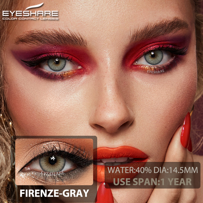 Rynx Firenze Gray 14.5mm 1 Pair | 1 Year