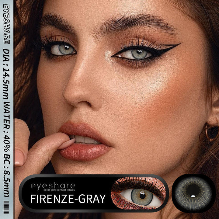 Rynx Firenze Gray 14.5mm 1 Pair | 1 Year