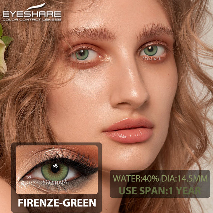 Rynx Firenze Green 14.5mm 1 Pair | 1 Year