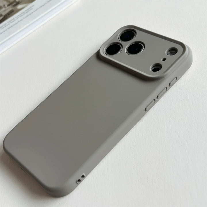 Lisslune | Colorful, shock-resistant silicone case for the iPhone 16 & 17 series