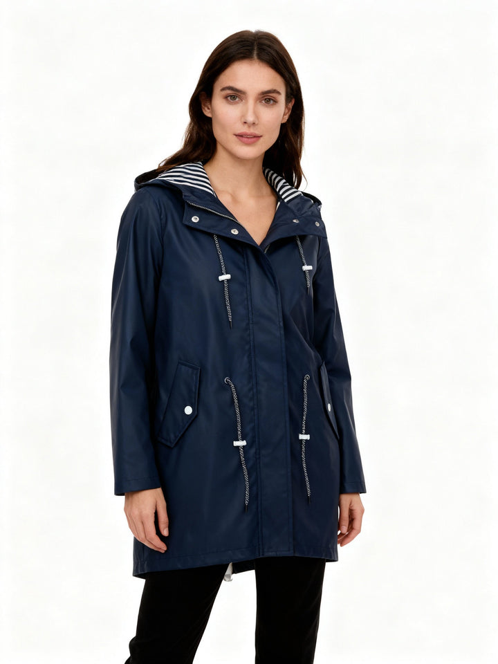 Lisslune | Waterproof coat with hood