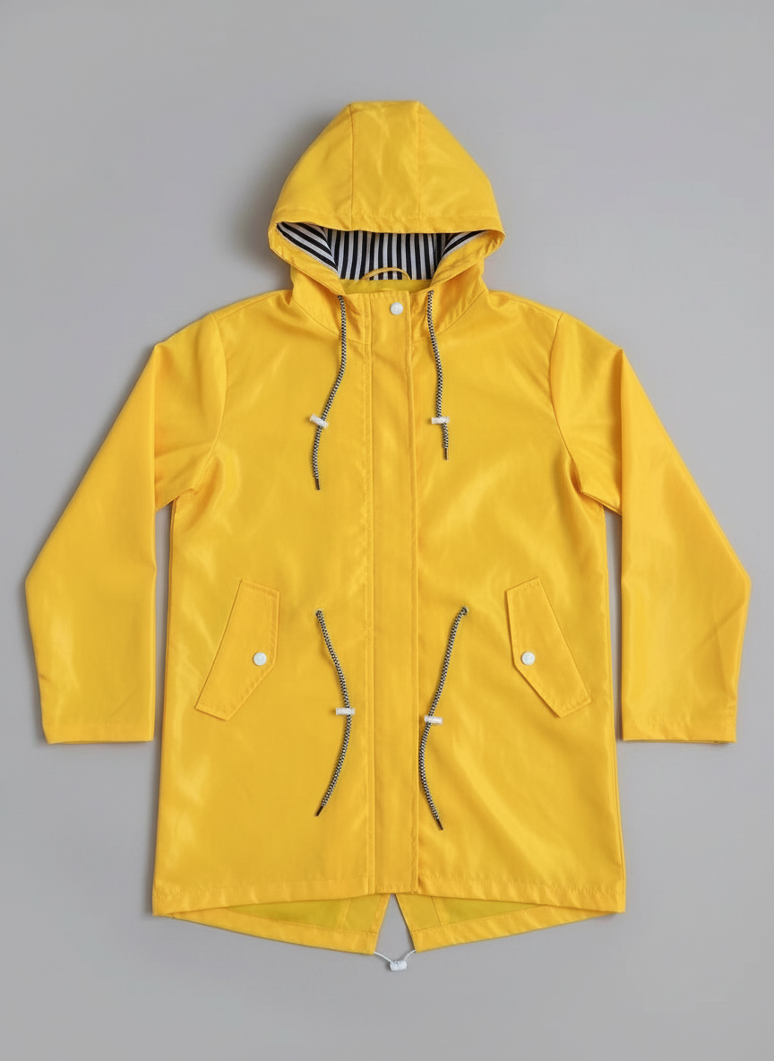 Lisslune | Waterproof coat with hood