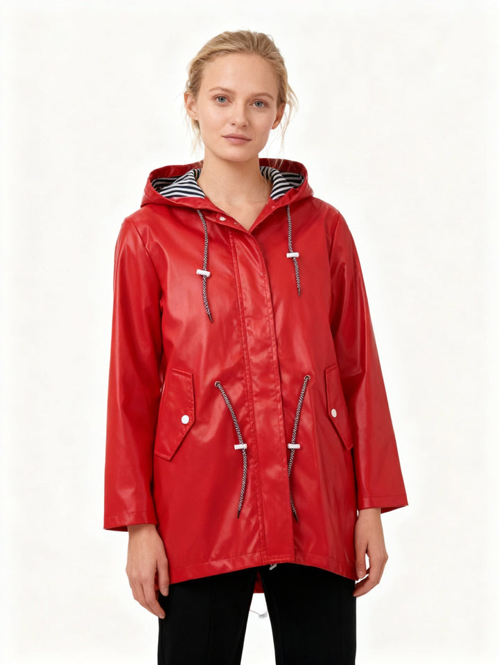 Lisslune | Waterproof coat with hood