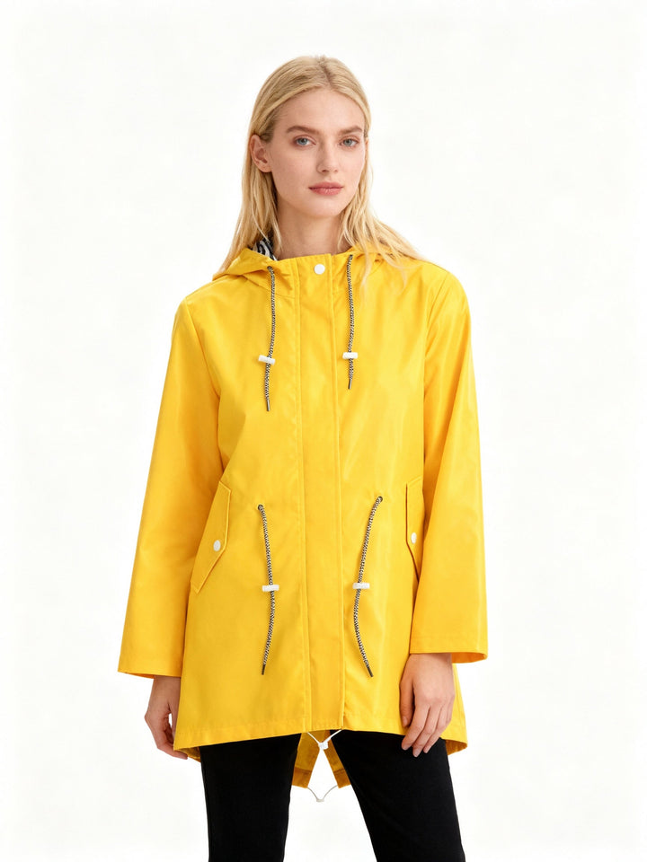 Lisslune | Waterproof coat with hood