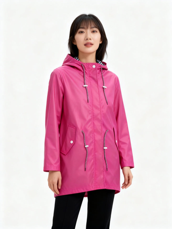 Lisslune | Waterproof coat with hood