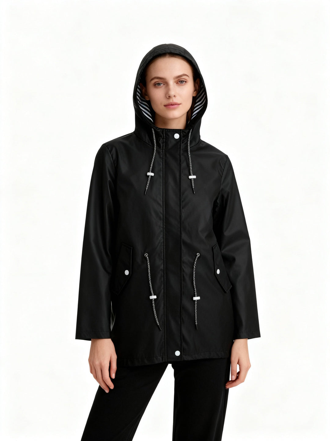 Lisslune | Waterproof coat with hood
