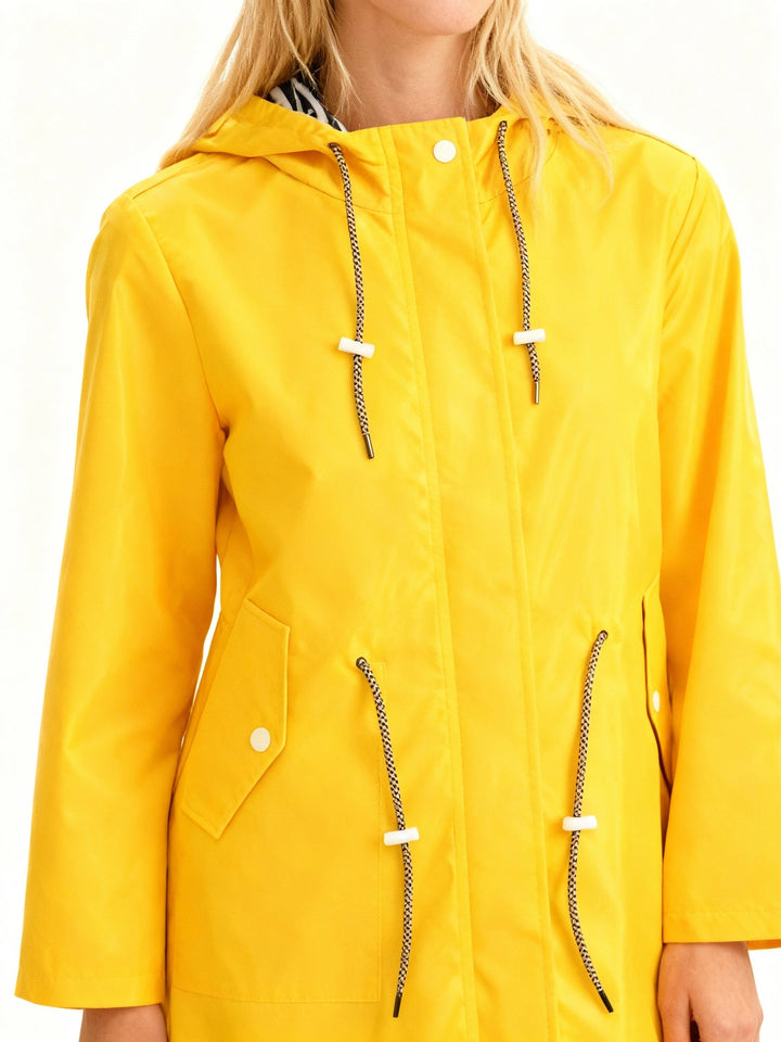 Lisslune | Waterproof coat with hood