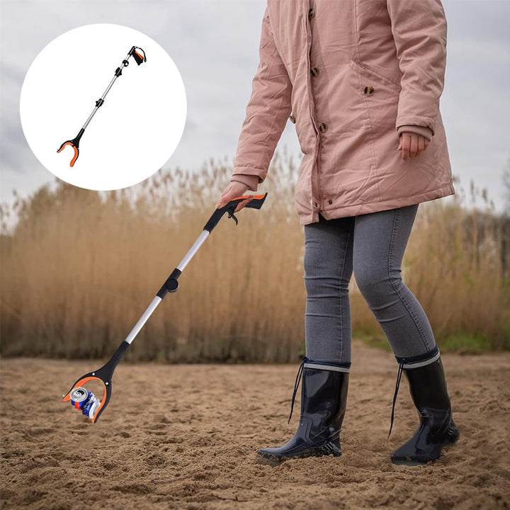 Lisslune | Foldable Gripper With 360° Rotating Clip