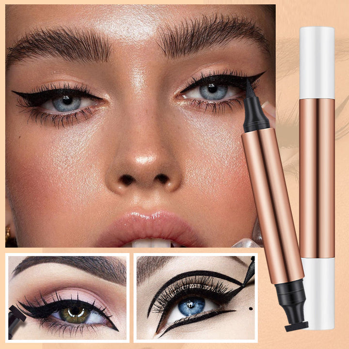 Lisslune | Seductive Cat Eye Stamp Eyeliner