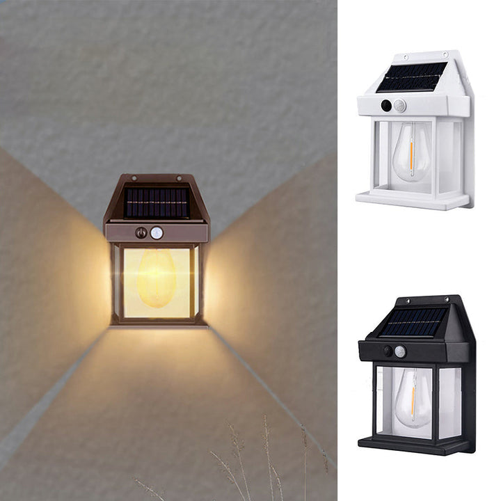Lisslune | Solar Wolfram Wall Light
