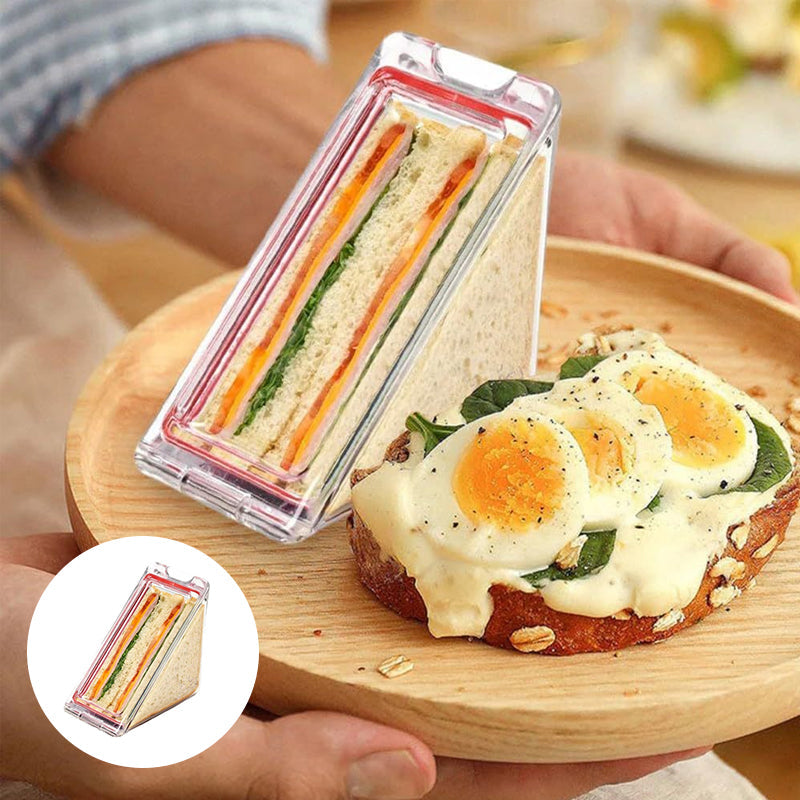 Lisslune | Triangle Sandwich Container