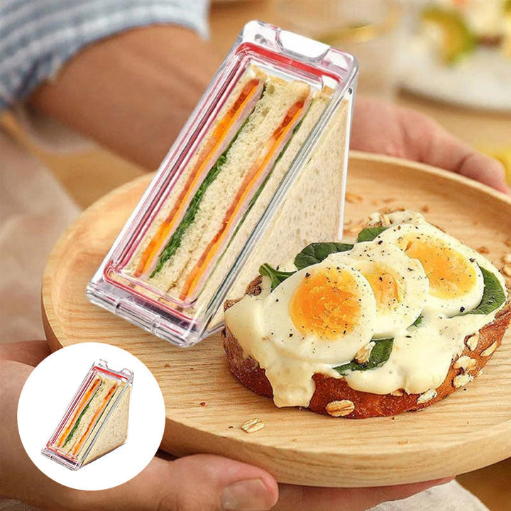 Lisslune | Triangle Sandwich Container