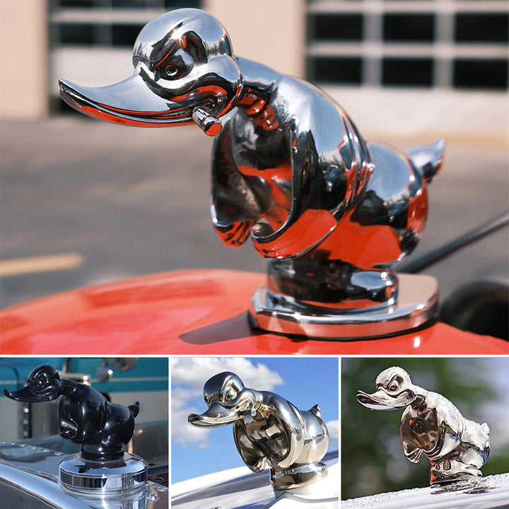 Lisslune | Annoying Rubber Duck Hood Ornament