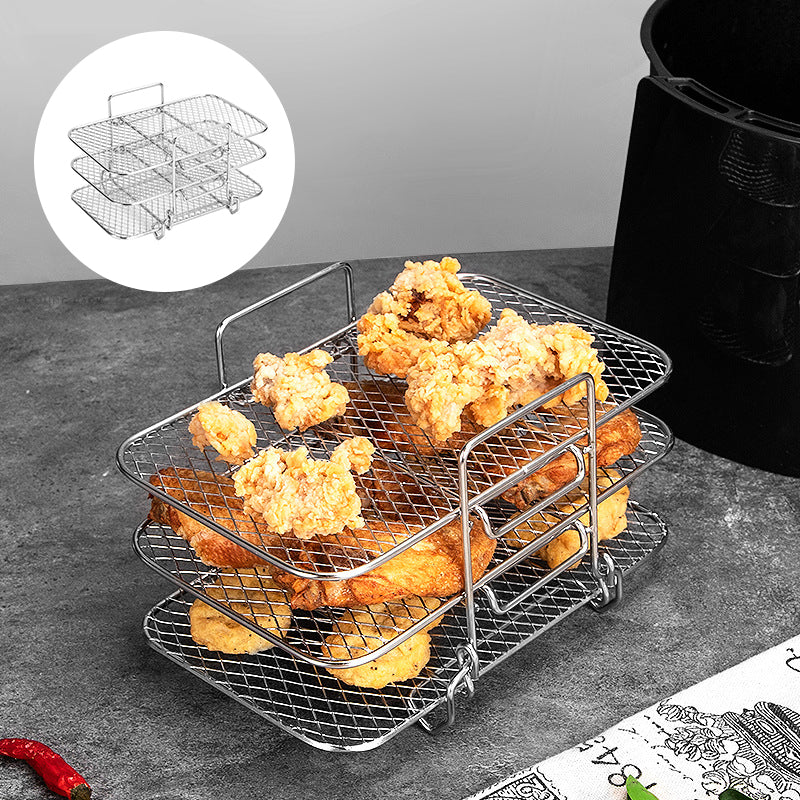 Lisslune | Stainless Steel Multi-Layer Drying Rack