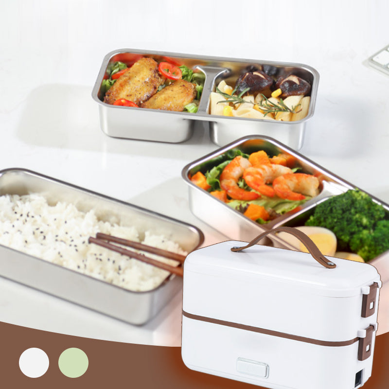 Lisslune | Multifunctional Portable Plug-in Cooking Lunchbox