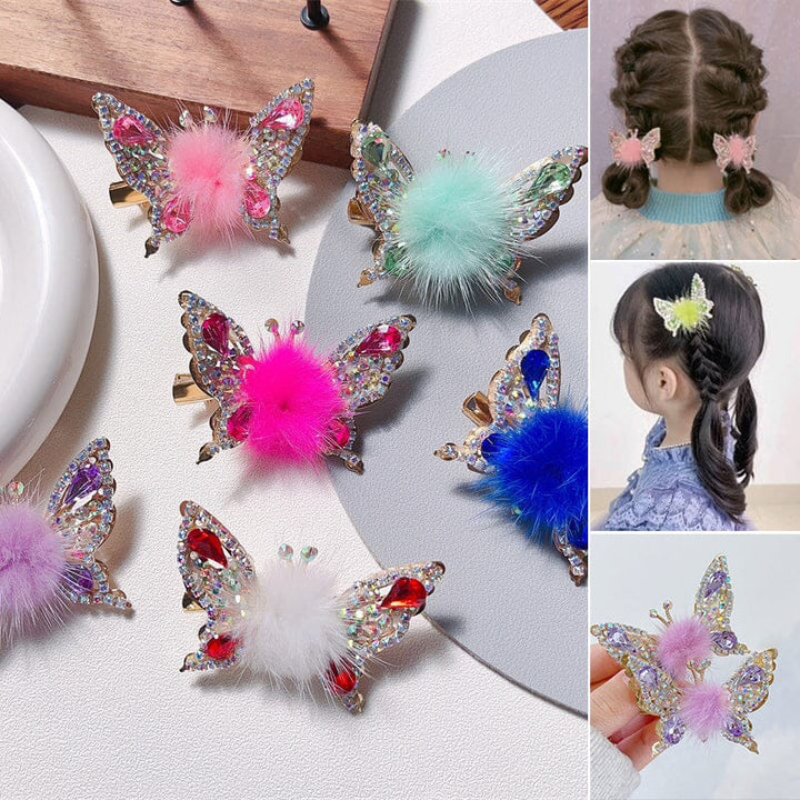Lisslune | Flying Butterfly Hairpin