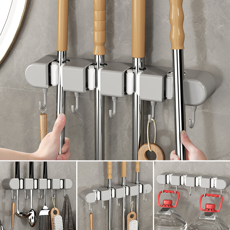 Lisslune | Multifunctional Mop Holder with Hooks