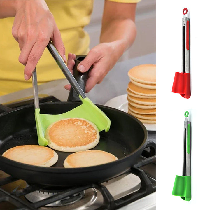 Lisslune | 2-in-1 Spatula & Tongs - Simply flip over