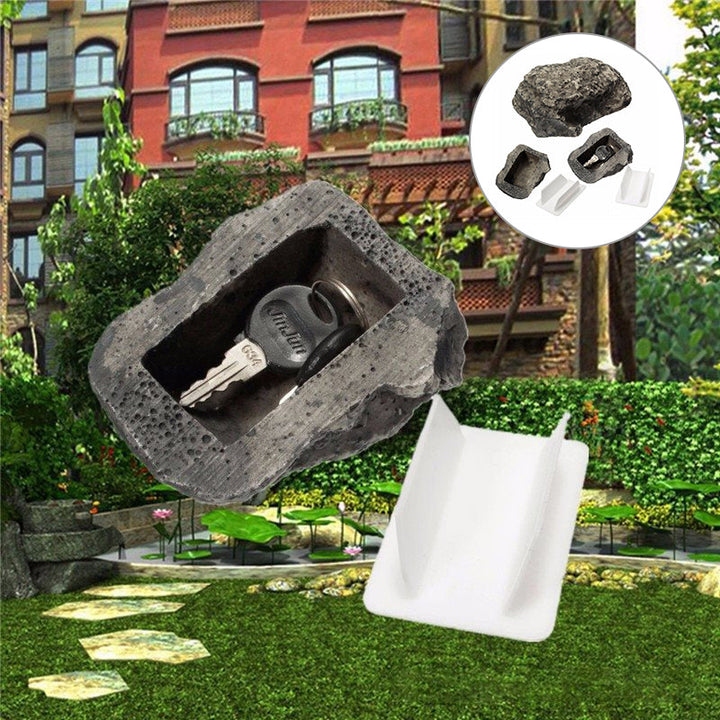 Lisslune | Creative Key Box in Stone Shape